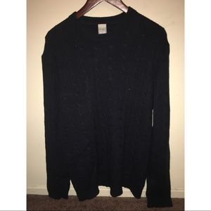 Black Old Navy sweater